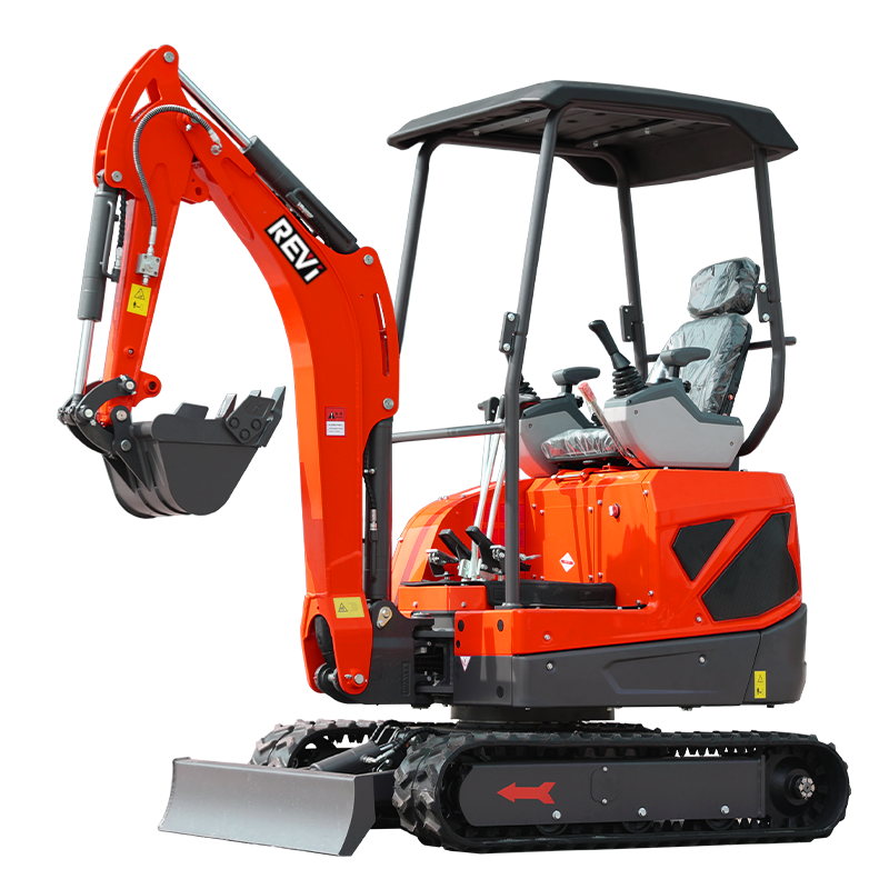Miniexcavadora RM18 1800Kg