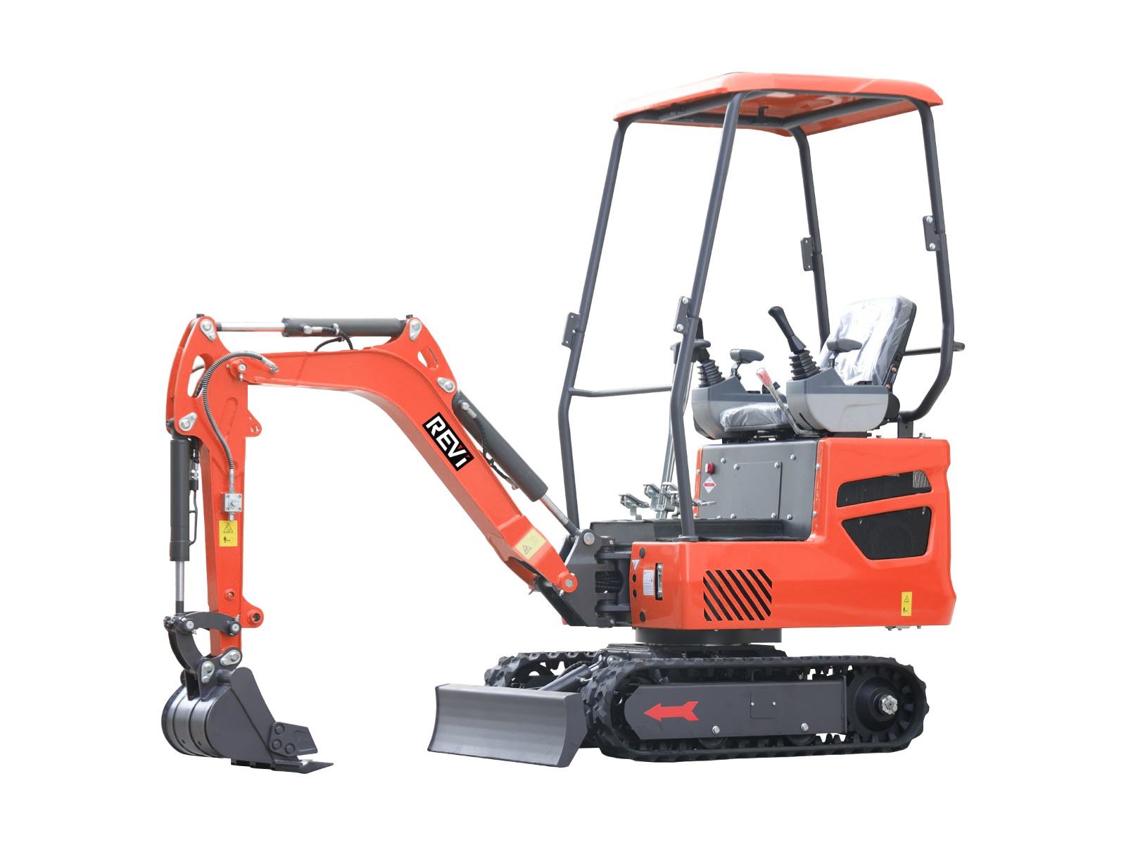 Miniexcavadora RM10S 1000Kg